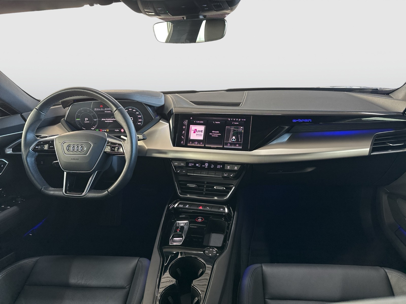 Audi e-tron GT quattro WÄRMEPUMPE KAMERA WOLFRAM