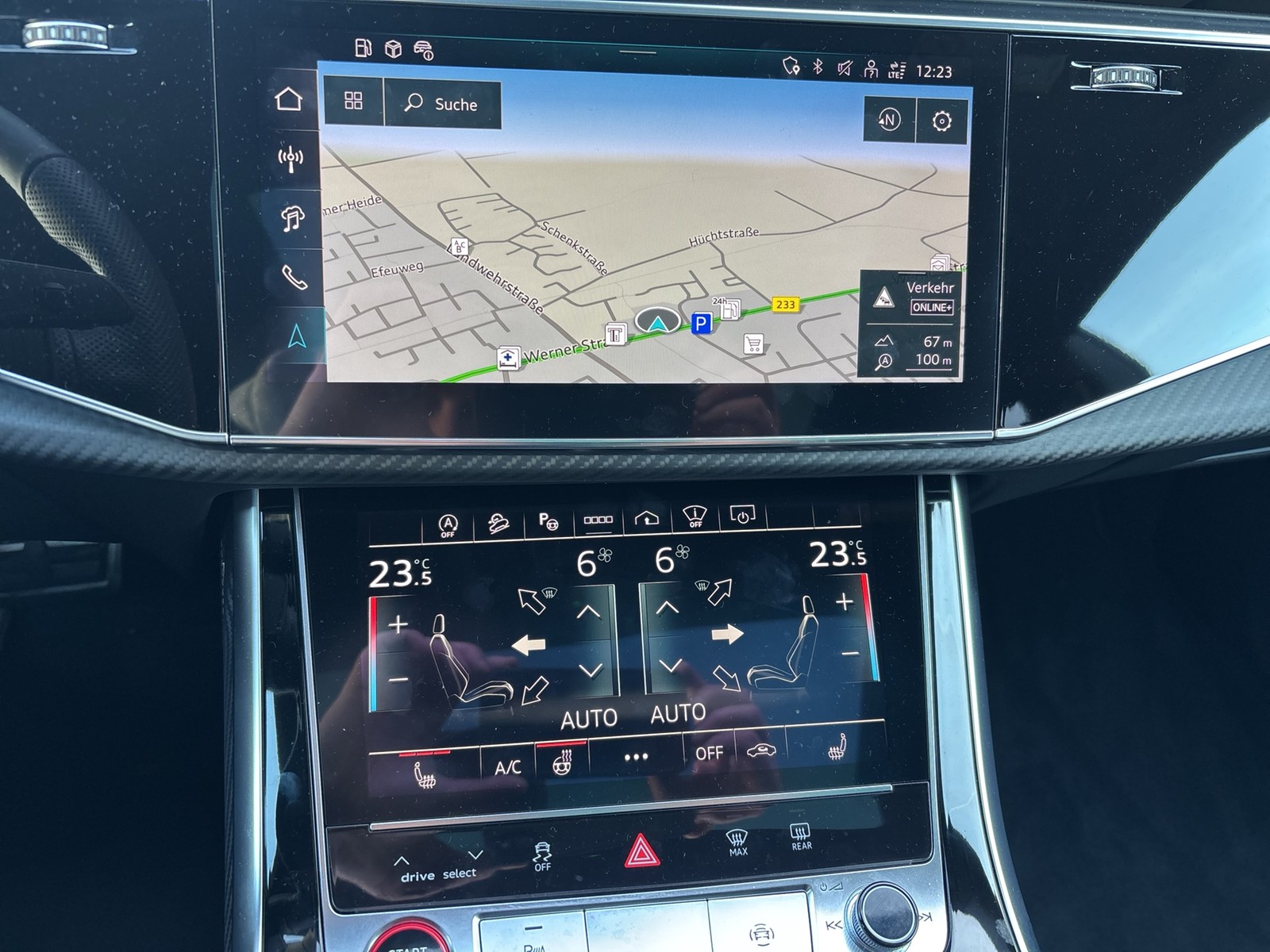 Audi SQ8 quattro PANO B&O AHK CAM LM22 HEAD-UP ACC