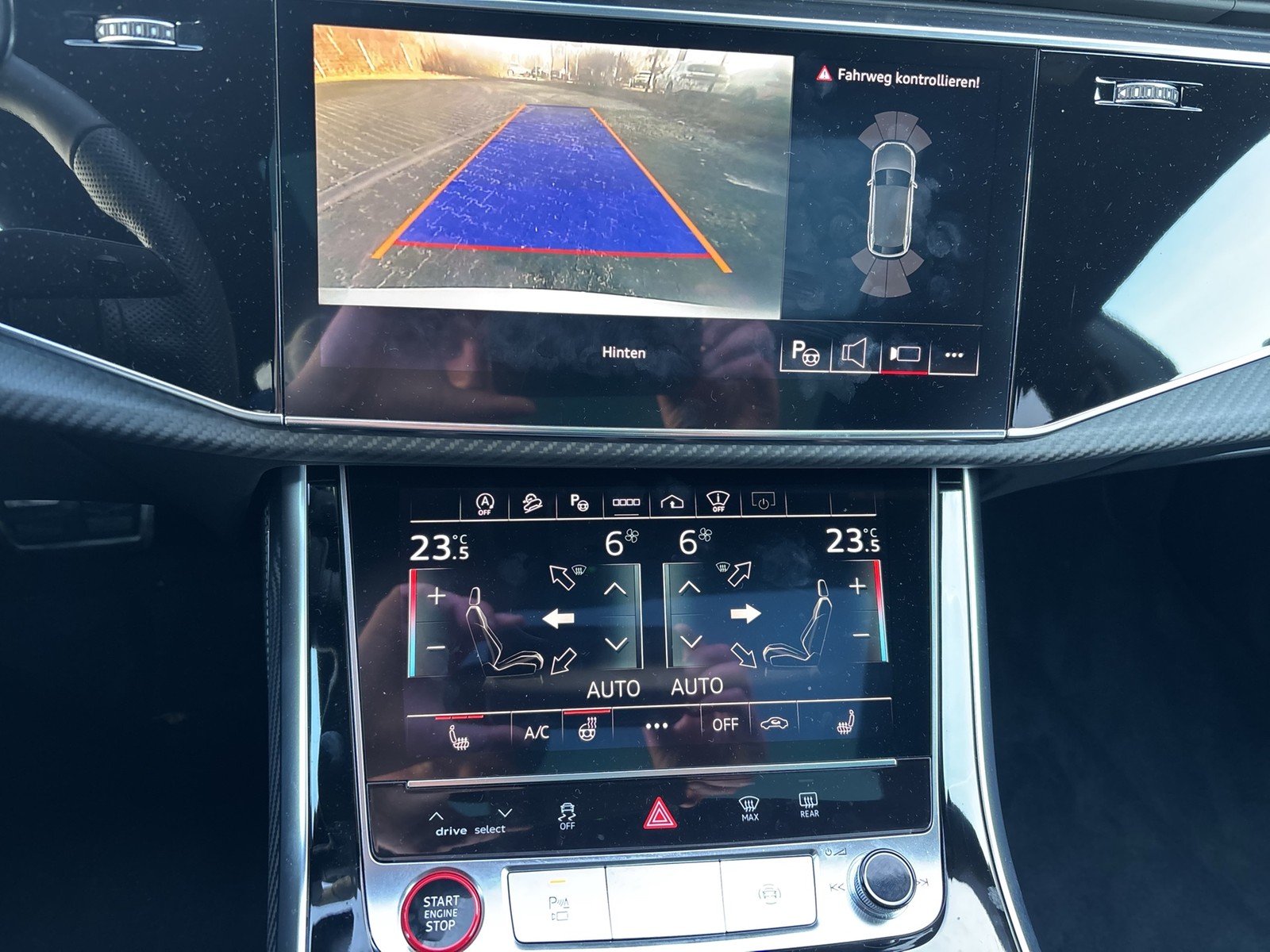 Audi SQ8 quattro PANO B&O AHK CAM LM22 HEAD-UP ACC