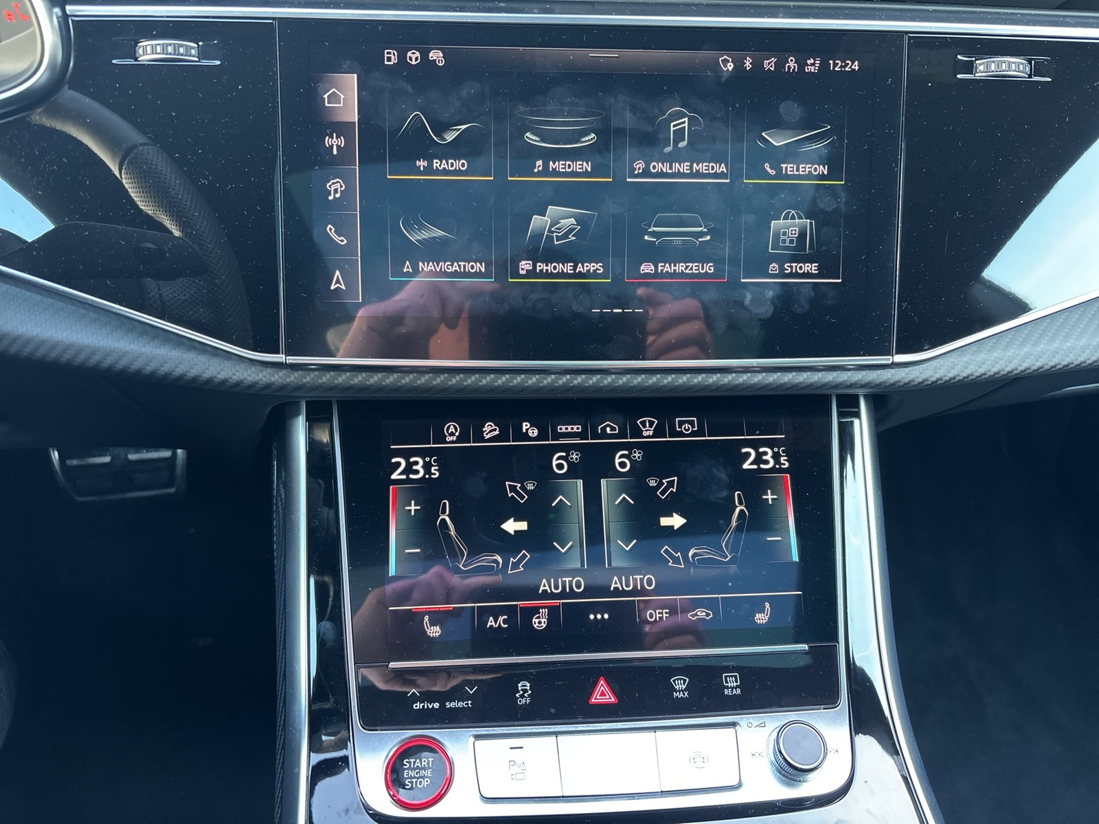 Audi SQ8 quattro PANO B&O AHK CAM LM22 HEAD-UP ACC