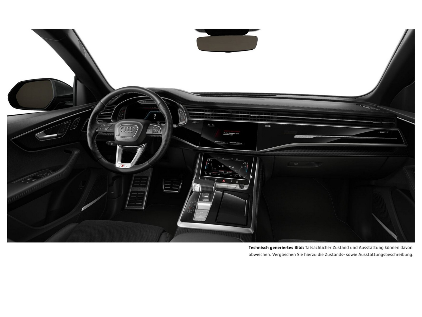 Audi SQ8 quattro PANO B&O AHK CAM LM22 HEAD-UP ACC