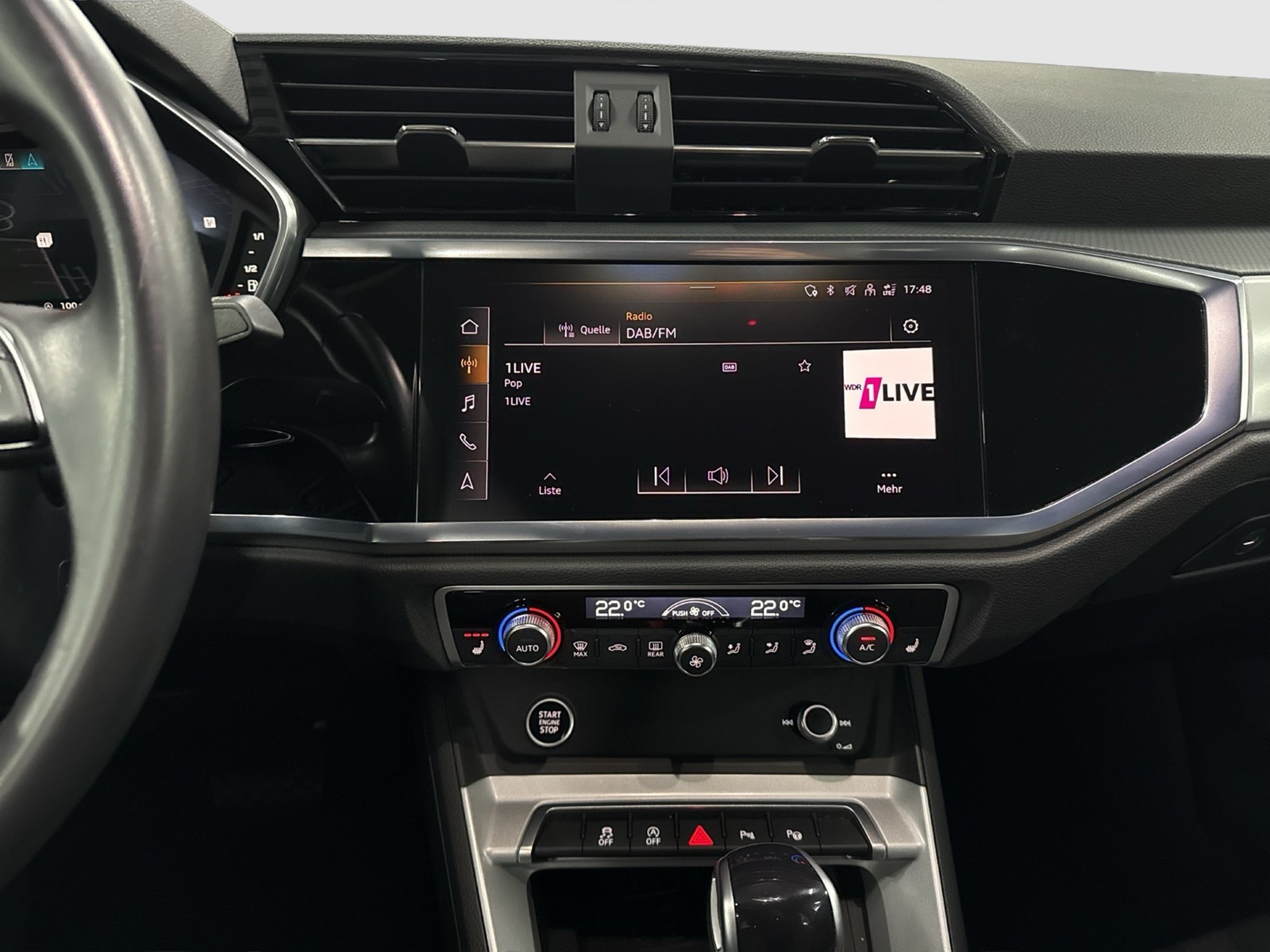 Audi Q3 40 quattro advanced KAMERA ALU18" eKLAPPE NAVI+ ACC