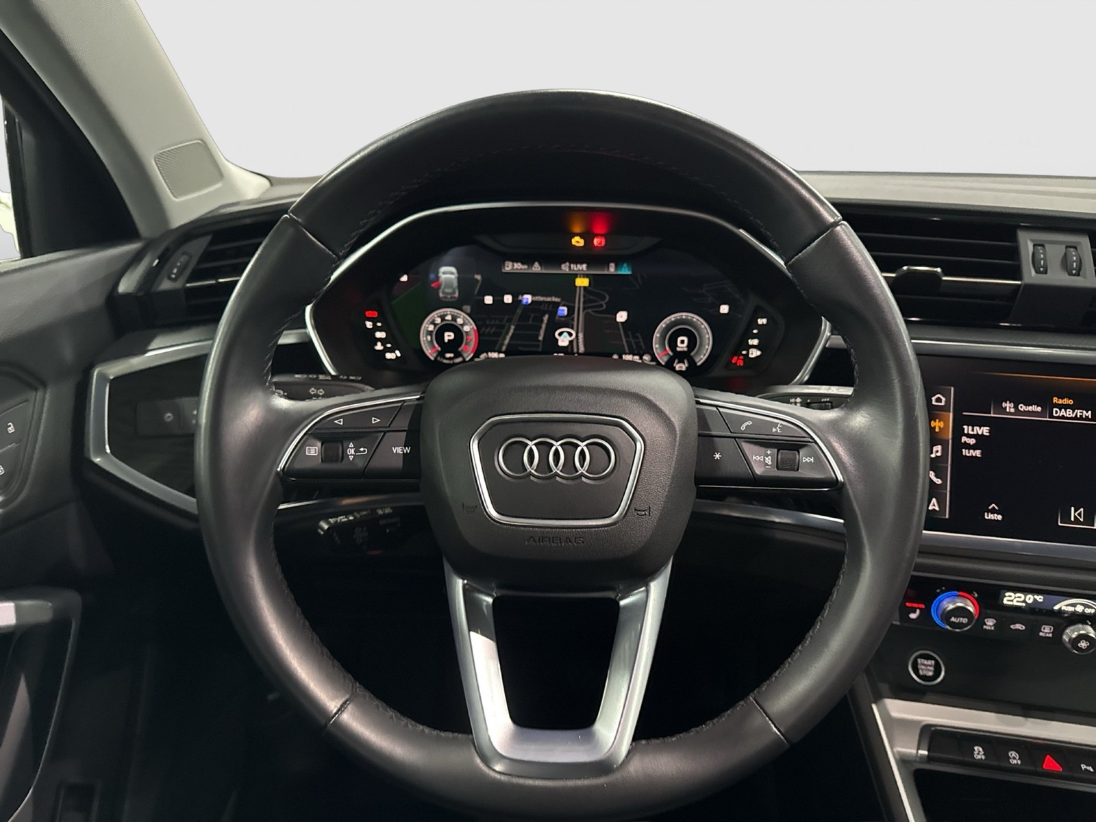 Audi Q3 40 quattro advanced KAMERA ALU18" eKLAPPE NAVI+ ACC