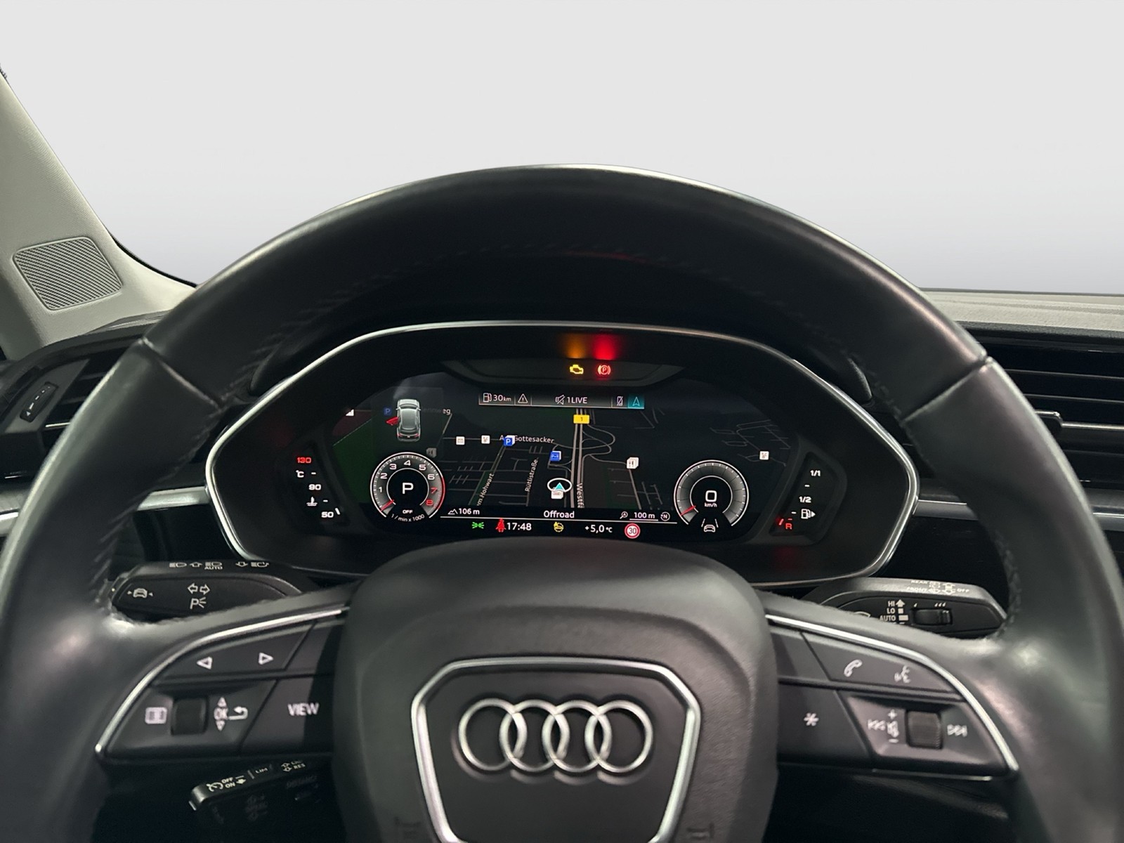 Audi Q3 40 quattro advanced KAMERA ALU18" eKLAPPE NAVI+ ACC