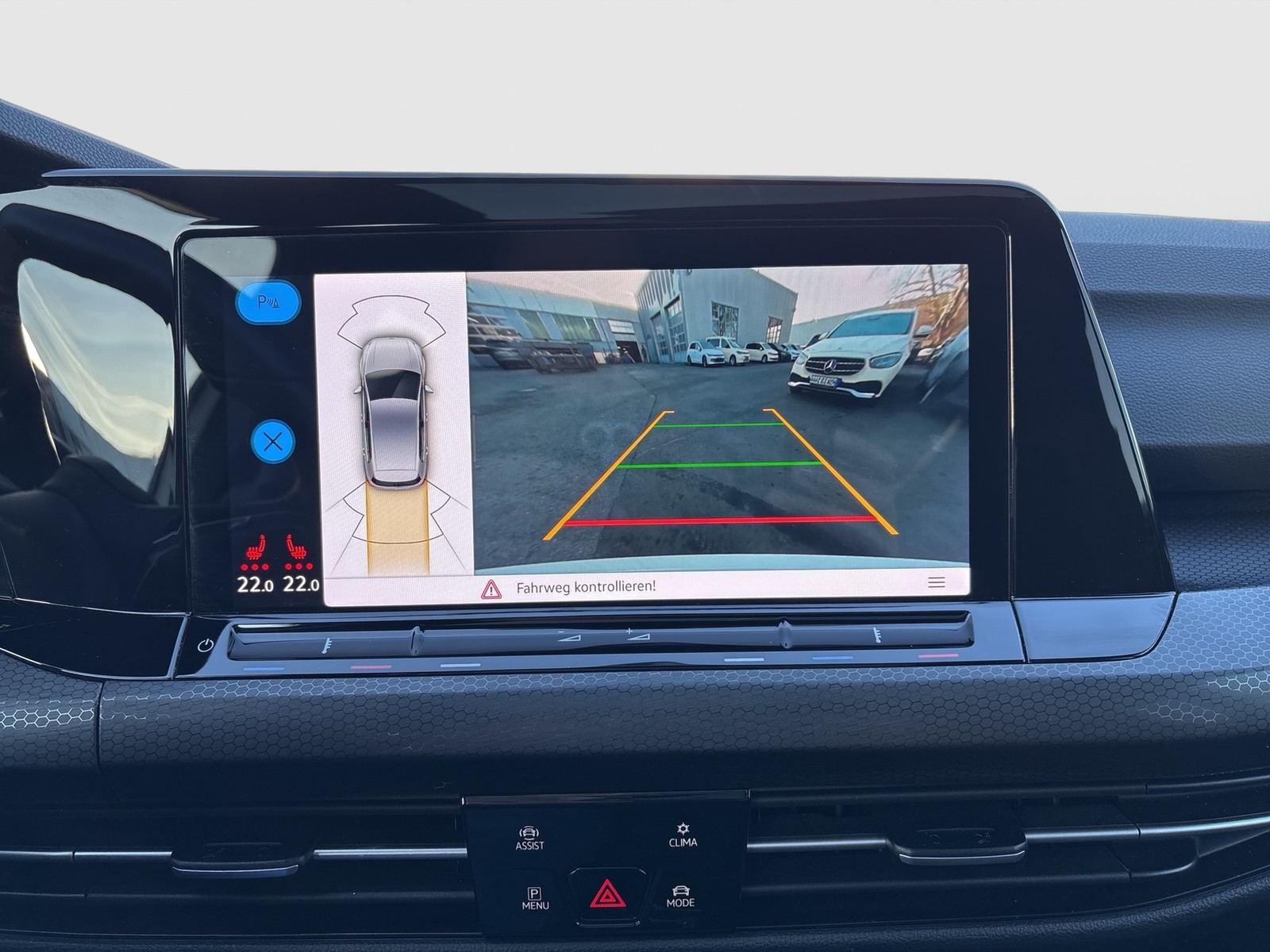 Volkswagen Golf VIII 2.0 GTI CLUBSPORT PANO CAM ACC 19Z NAVI