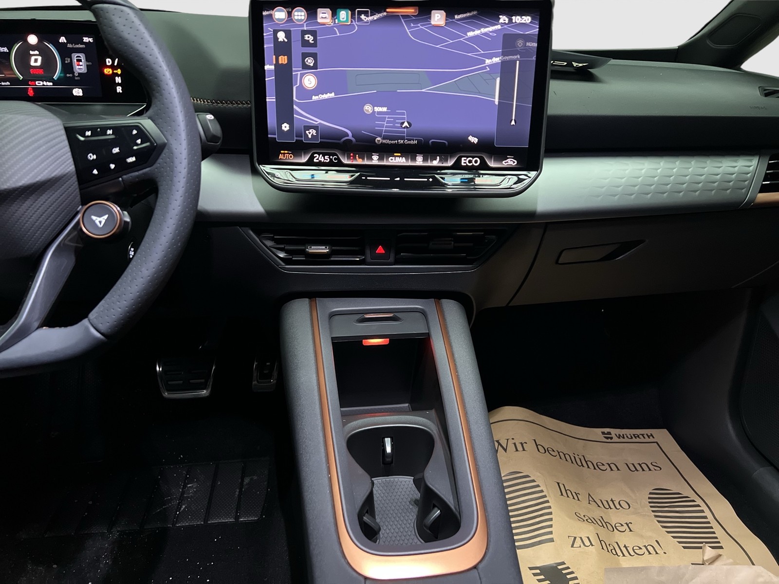 Cupra Born EDITION DYNAMIC 360CAM ACC LM19 NAVI SITZHZ