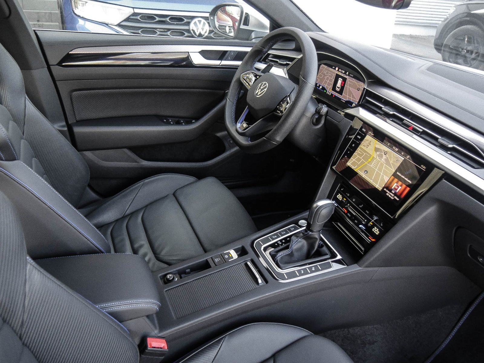 Volkswagen Arteon Shooting Brake 2.0 R 4X4 LEDER AHK LM19