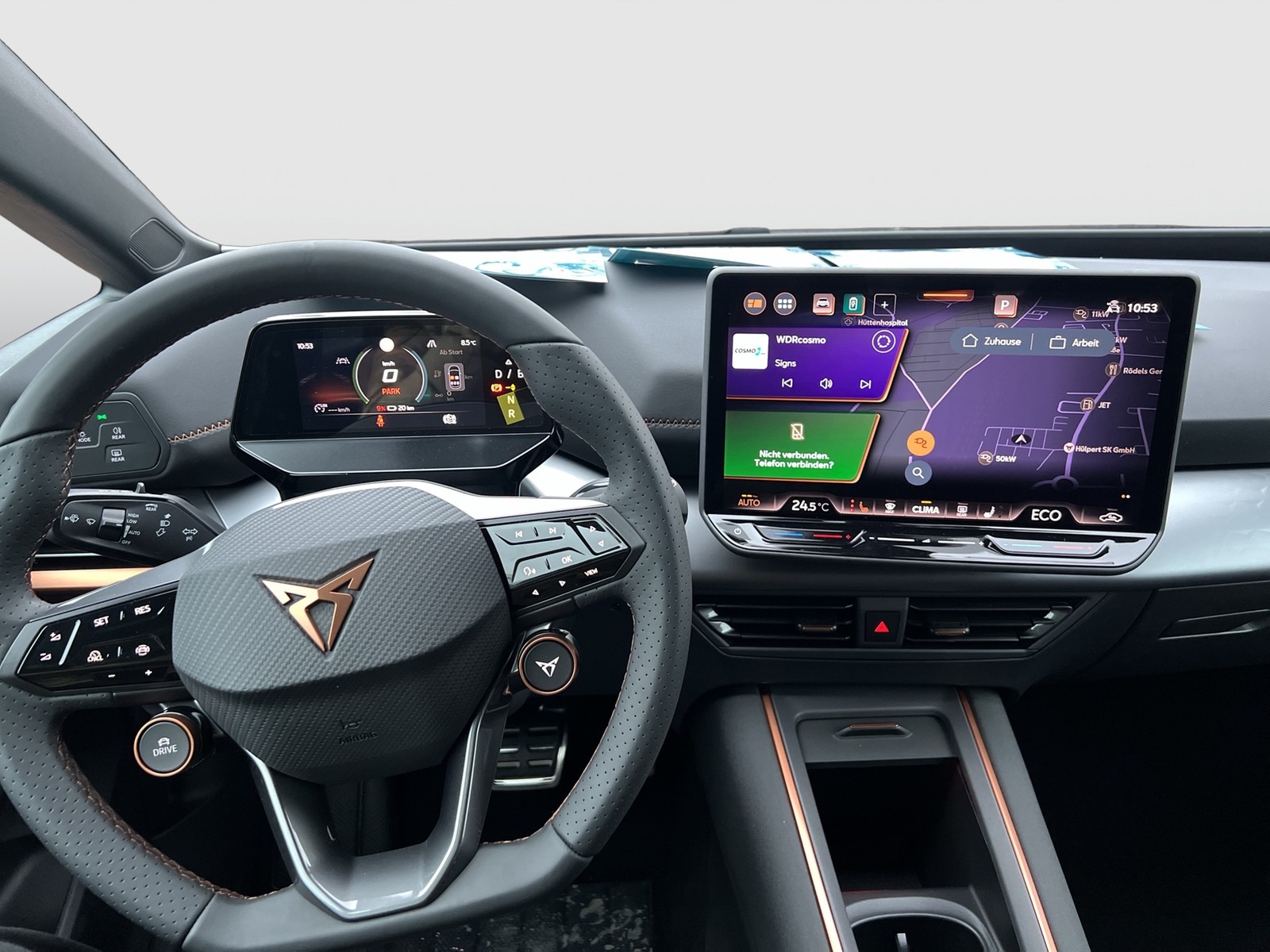 Cupra Born EDITION DYNAMIC 360CAM ACC LM19 NAVI SITZHZ