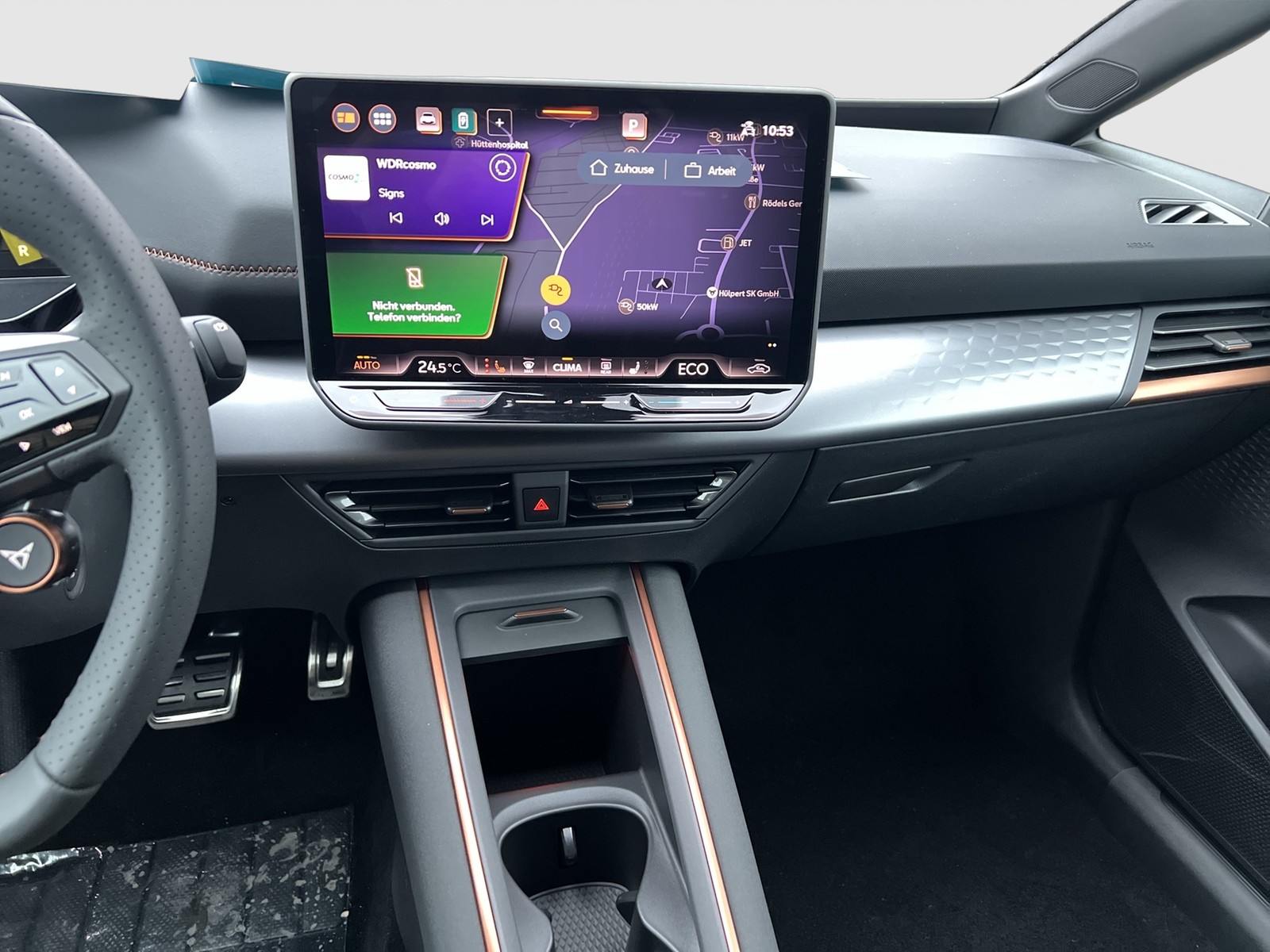 Cupra Born EDITION DYNAMIC 360CAM ACC LM19 NAVI SITZHZ