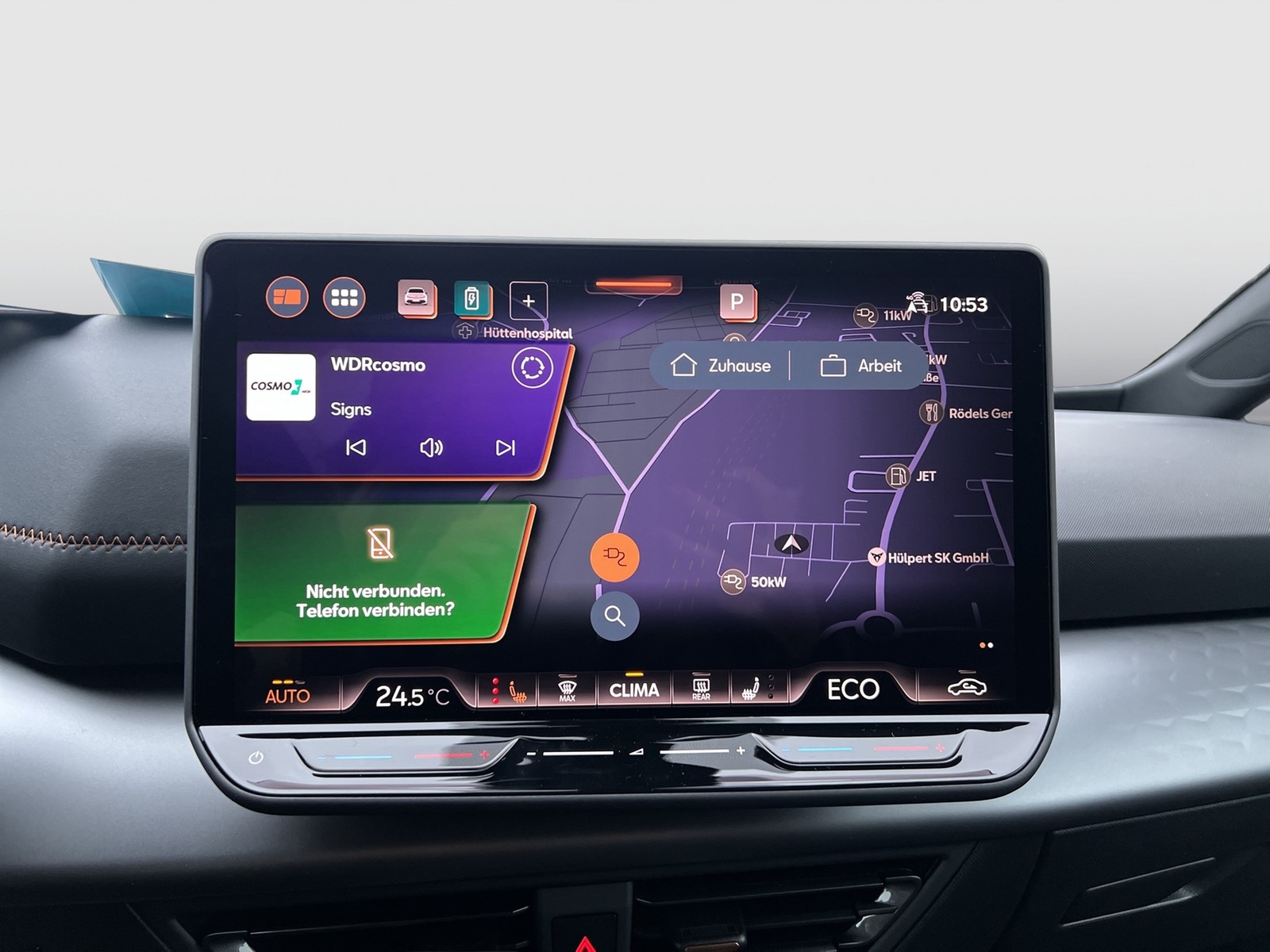 Cupra Born EDITION DYNAMIC 360CAM ACC LM19 NAVI SITZHZ