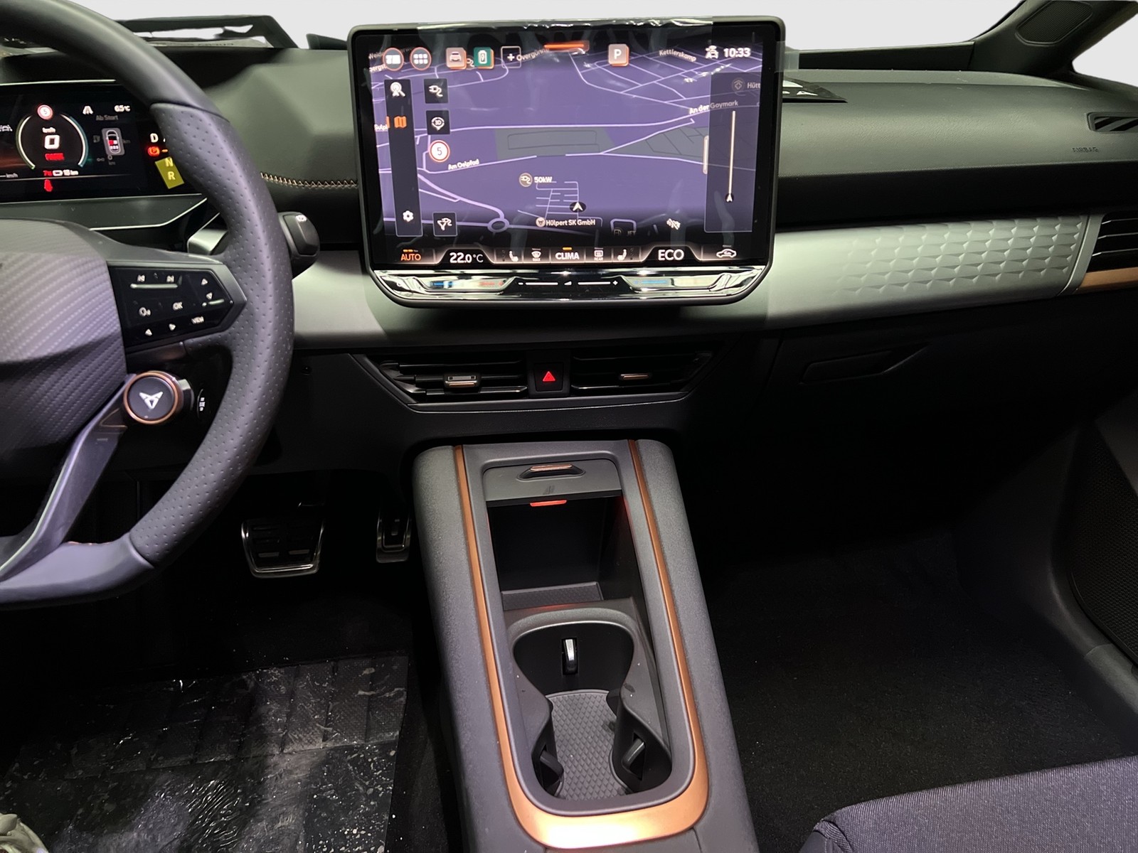 Cupra Born EDITION DYNAMIC 360CAM ACC LM19 NAVI SITZHZ