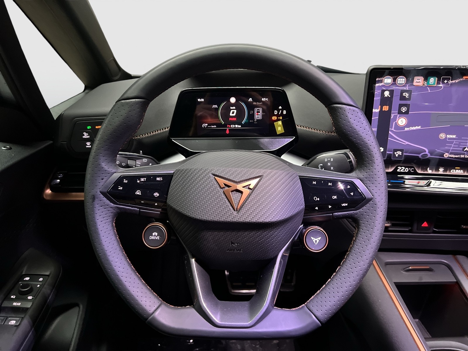 Cupra Born EDITION DYNAMIC 360CAM ACC LM19 NAVI SITZHZ