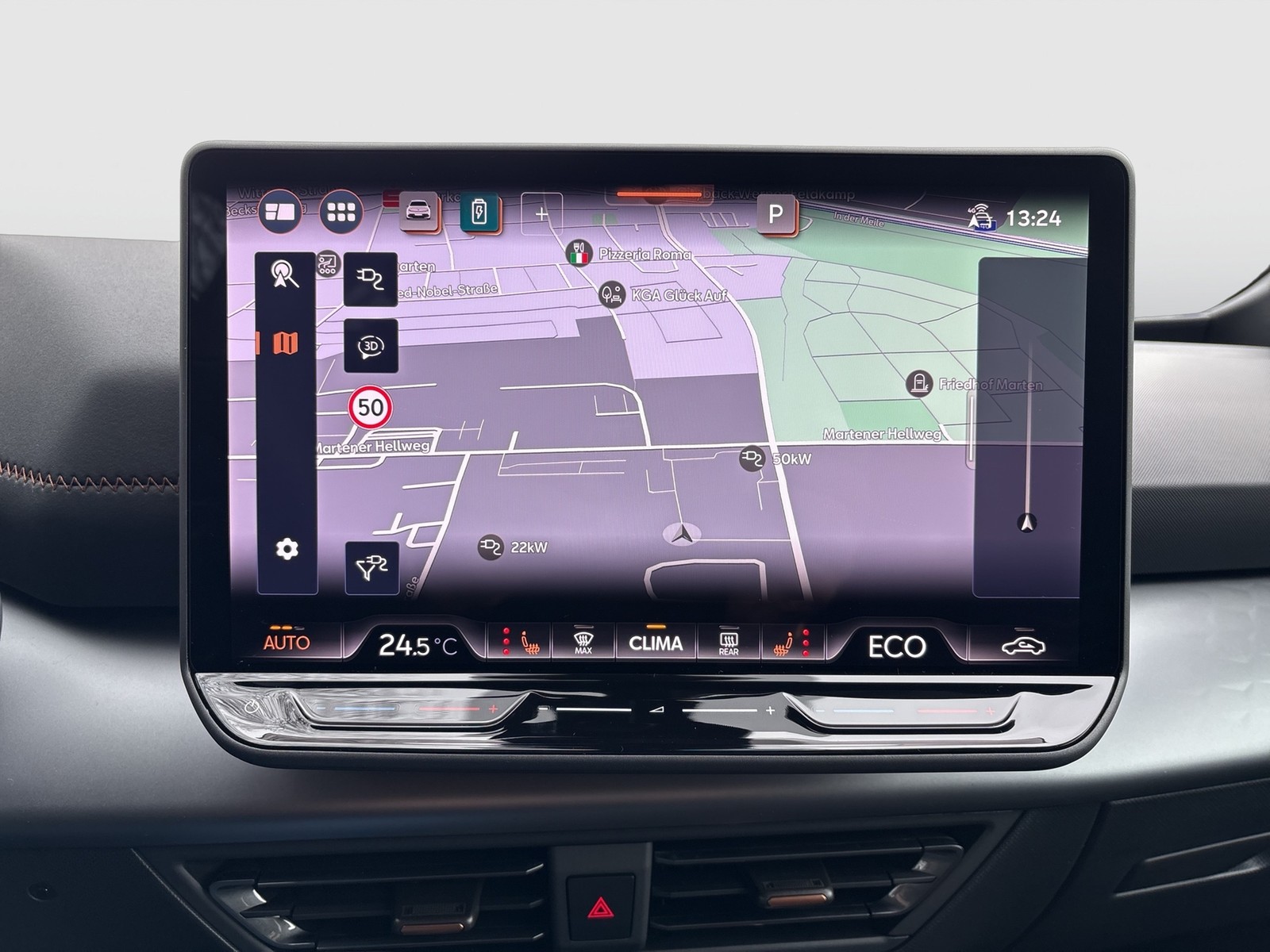 Cupra Born EDITION DYNAMIC 360CAM ACC LM19 NAVI SITZHZ