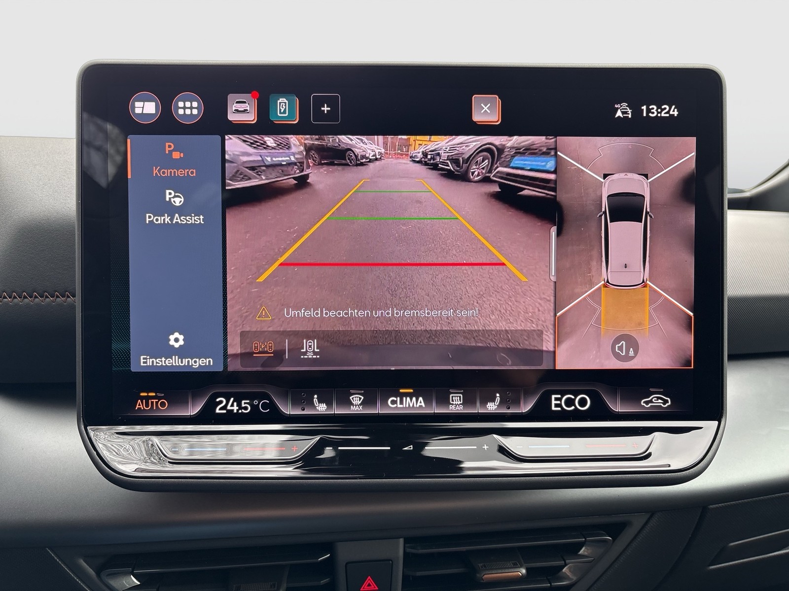 Cupra Born EDITION DYNAMIC 360CAM ACC LM19 NAVI SITZHZ