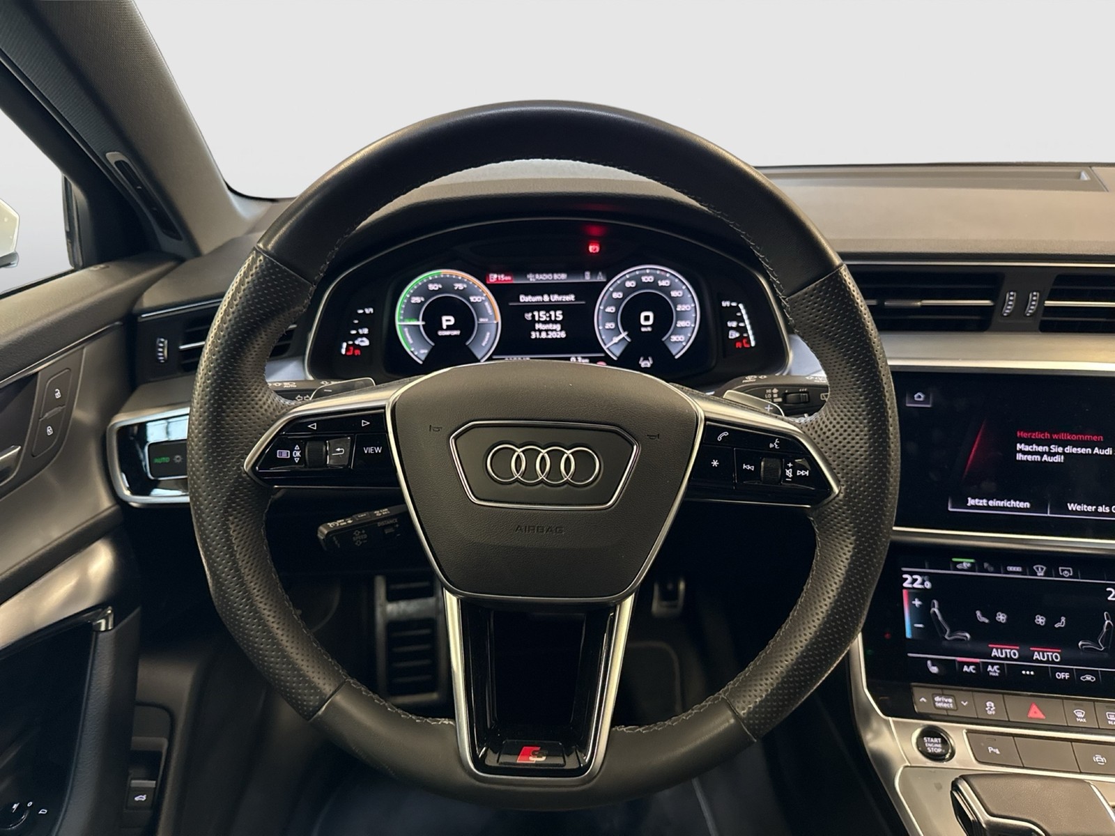 Audi A6 Avant 50 HYBRID Qu. S LINE AHK ACC ALU19