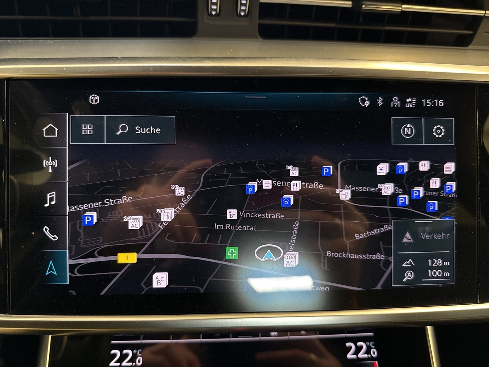 Audi A6 Avant 50 HYBRID Qu. S LINE AHK ACC ALU19