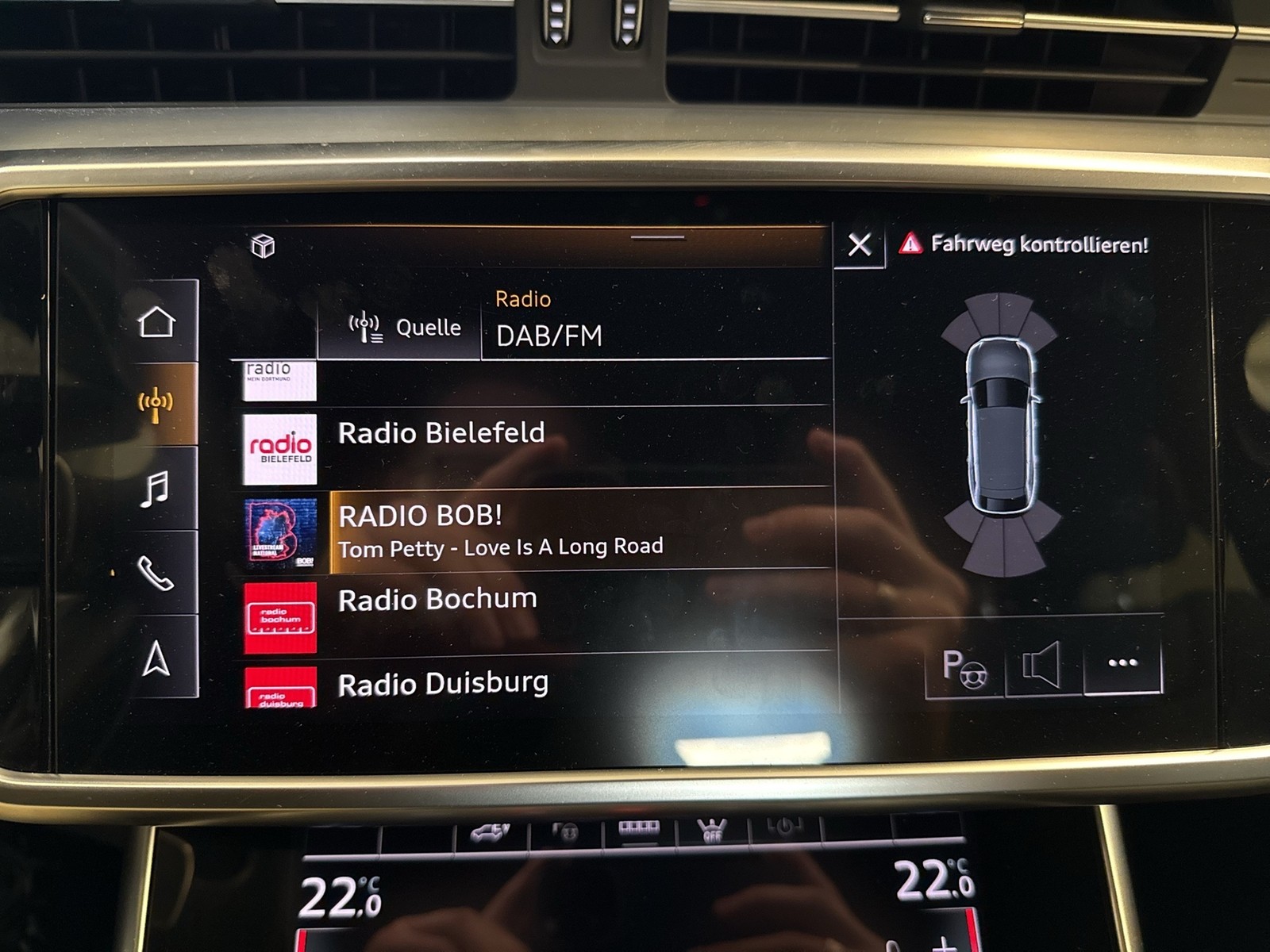 Audi A6 Avant 50 HYBRID Qu. S LINE AHK ACC ALU19