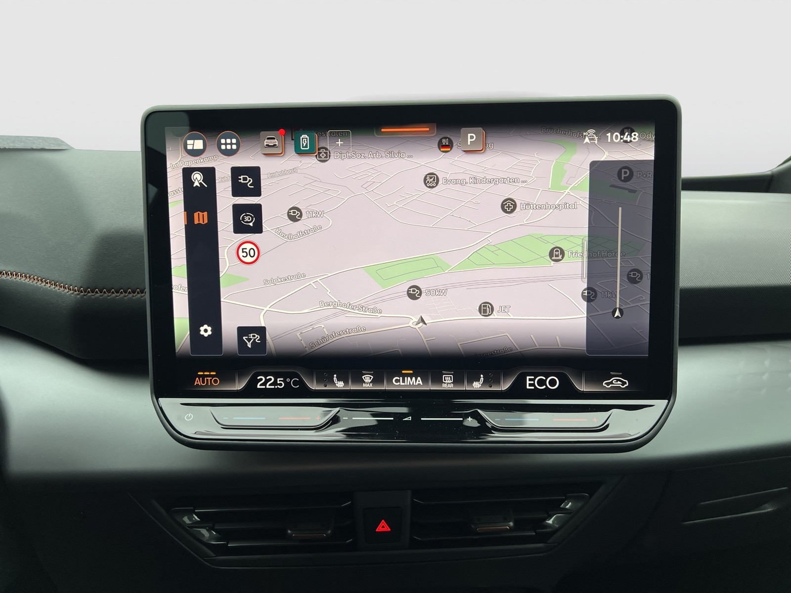 Cupra Born EDITION DYNAMIC 360CAM ACC LM19 NAVI SITZHZ