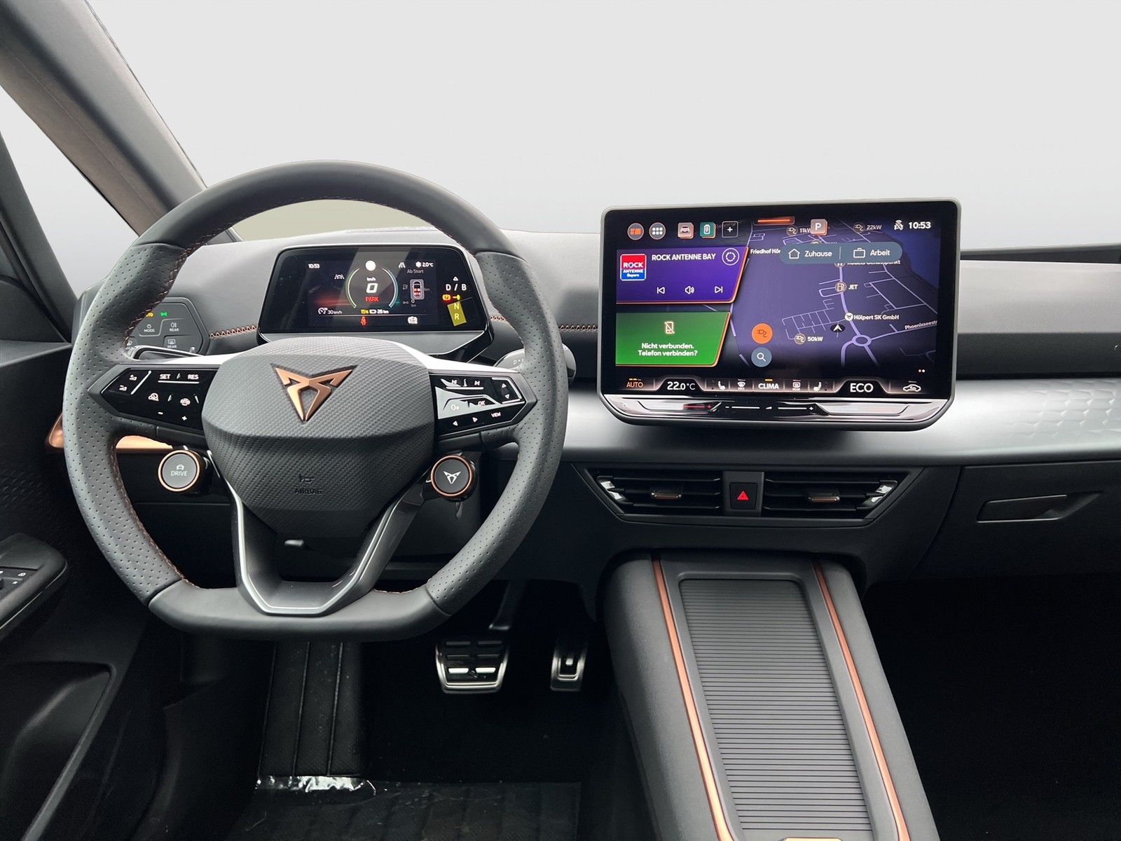 Cupra Born EDITION DYNAMIC 360CAM ACC LM19 NAVI SITZHZ