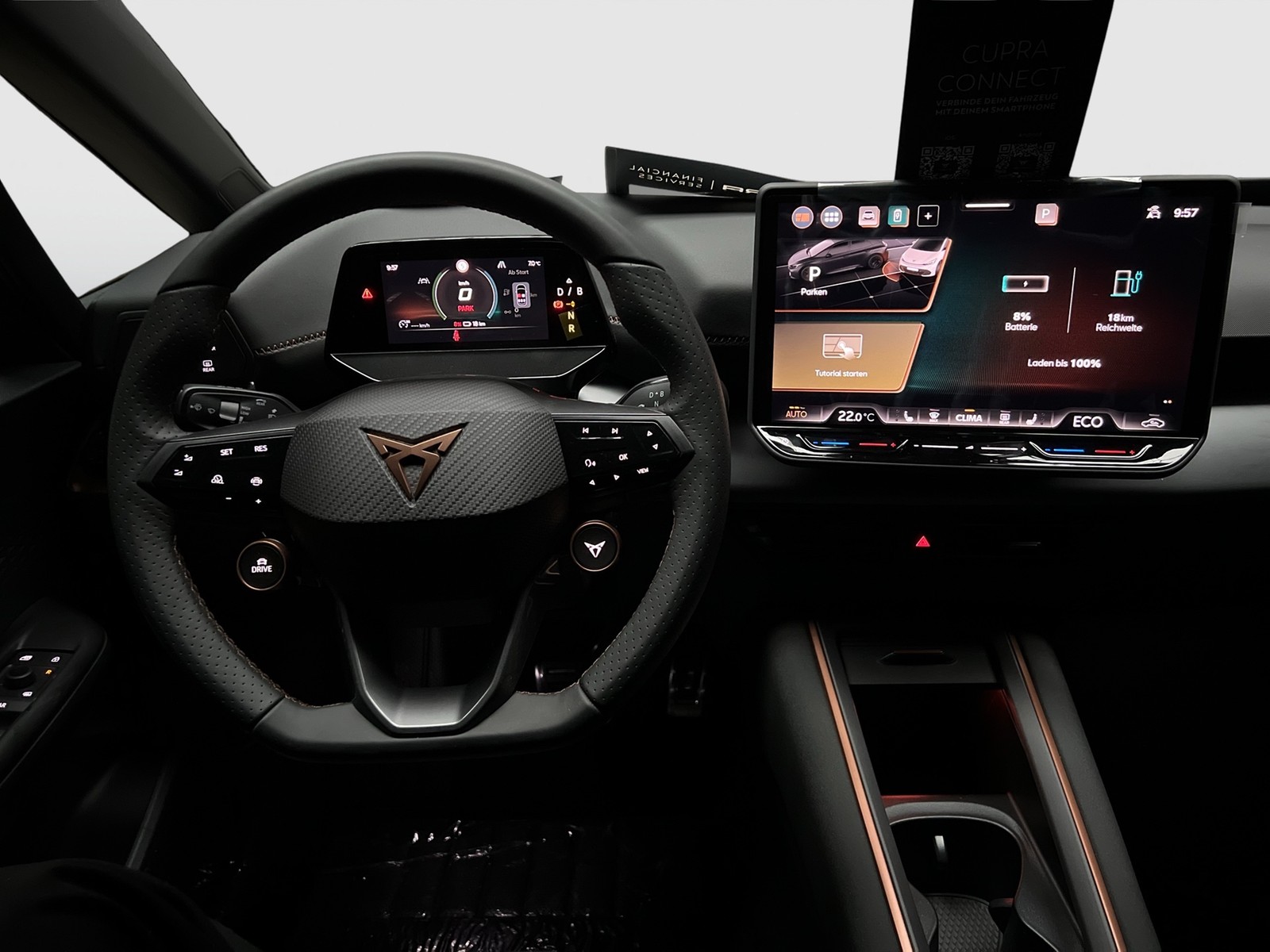 Cupra Born EDITION DYNAMIC 360CAM ACC LM19 NAVI SITZHZ