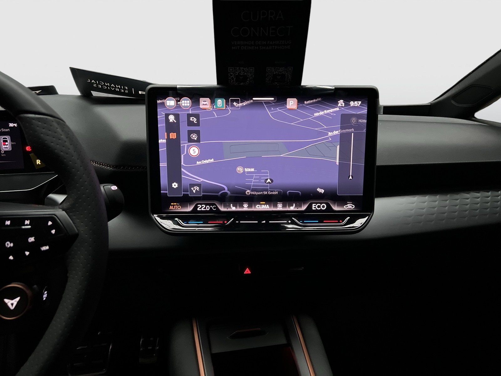 Cupra Born EDITION DYNAMIC 360CAM ACC LM19 NAVI SITZHZ