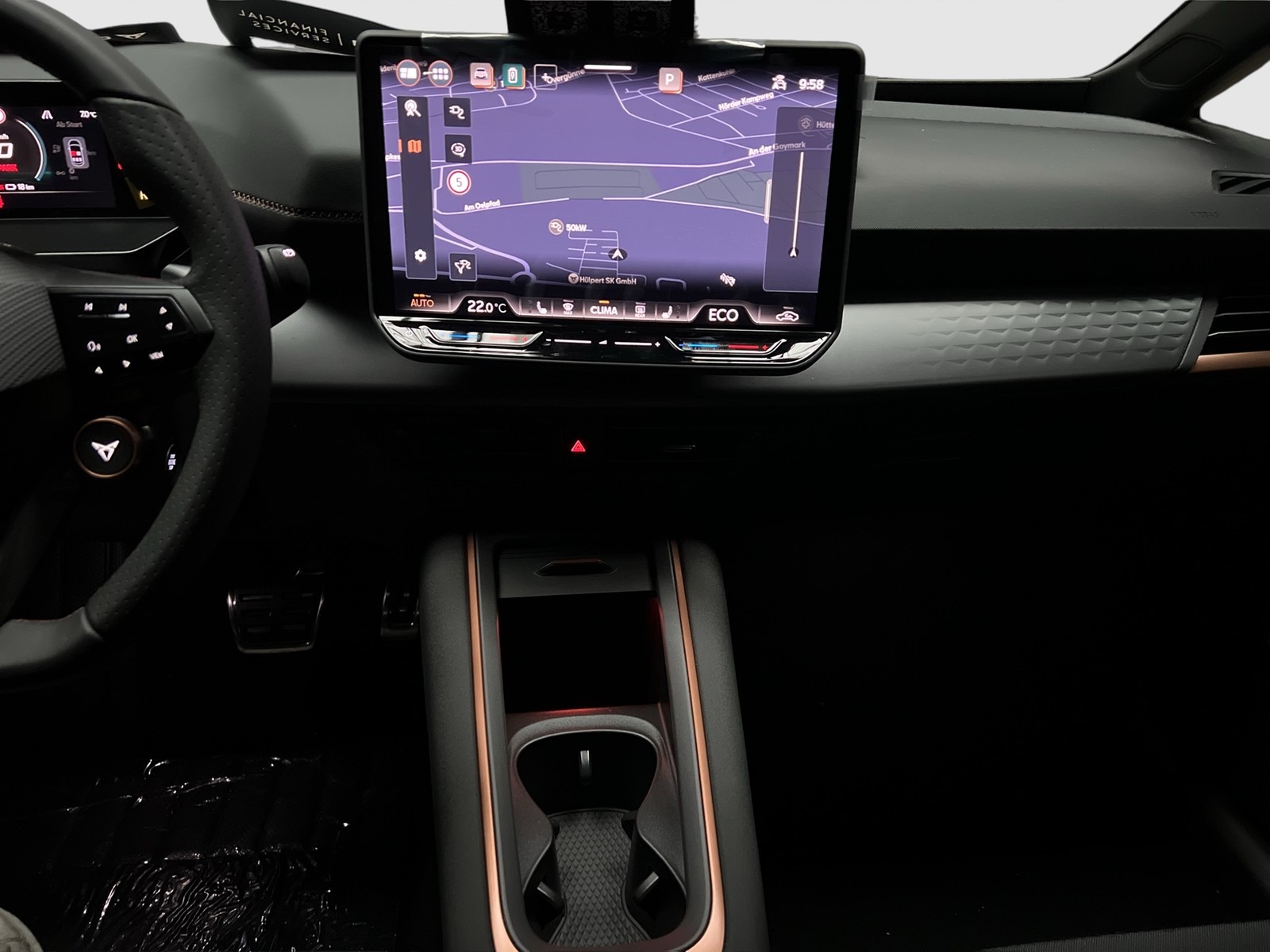 Cupra Born EDITION DYNAMIC 360CAM ACC LM19 NAVI SITZHZ