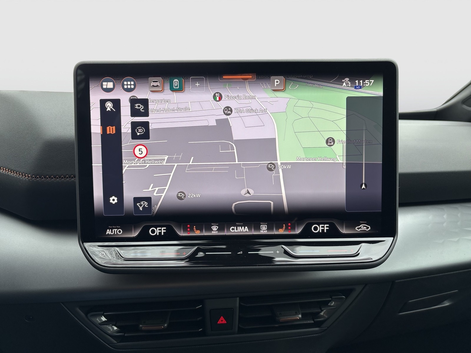 Cupra Born EDITION DYNAMIC 360CAM ACC LM19 NAVI SITZHZ