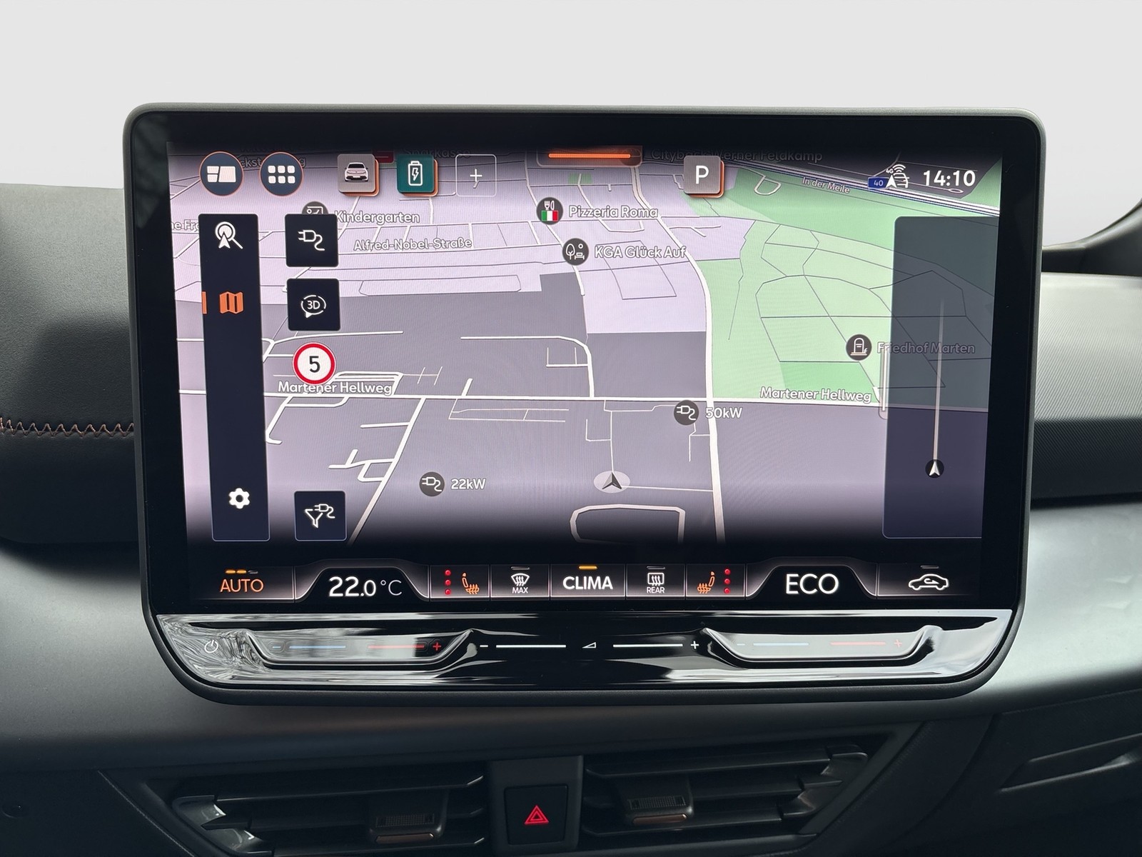 Cupra Born EDITION DYNAMIC 360CAM ACC LM19 NAVI SITZHZ