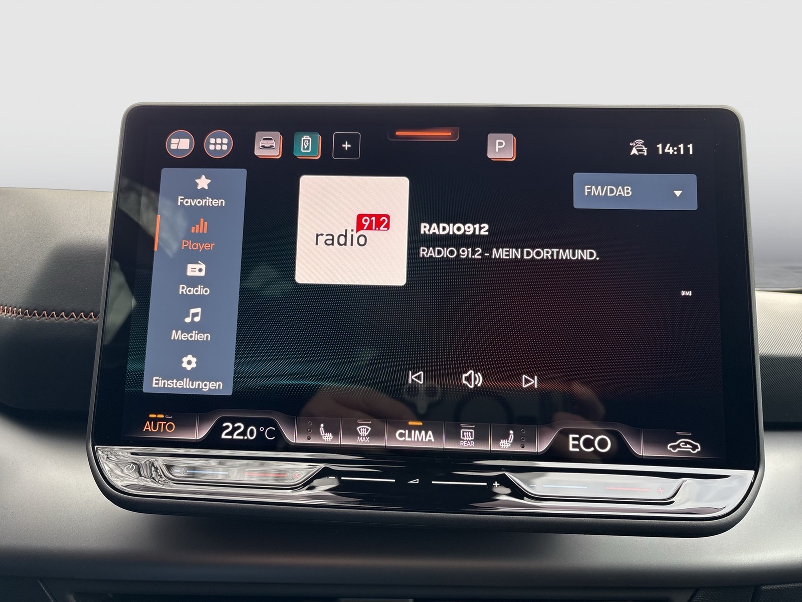 Cupra Born EDITION DYNAMIC 360CAM ACC LM19 NAVI SITZHZ