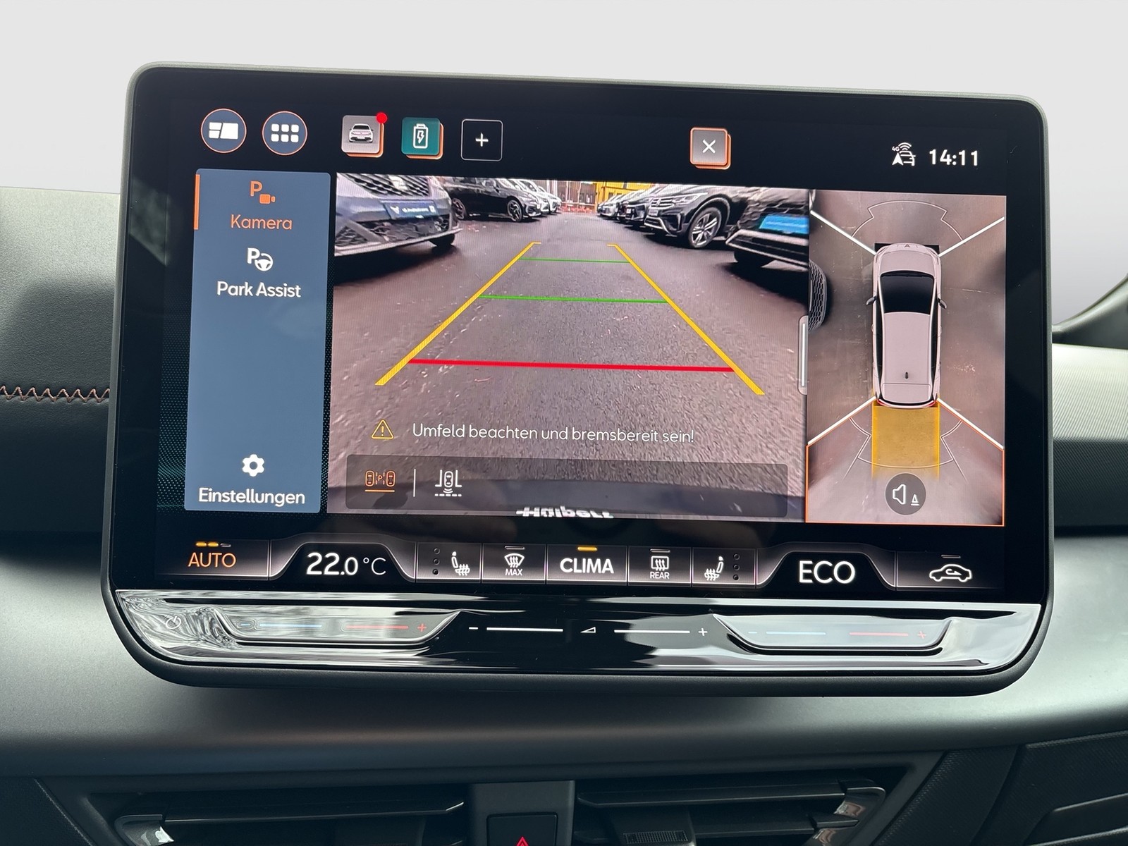 Cupra Born EDITION DYNAMIC 360CAM ACC LM19 NAVI SITZHZ