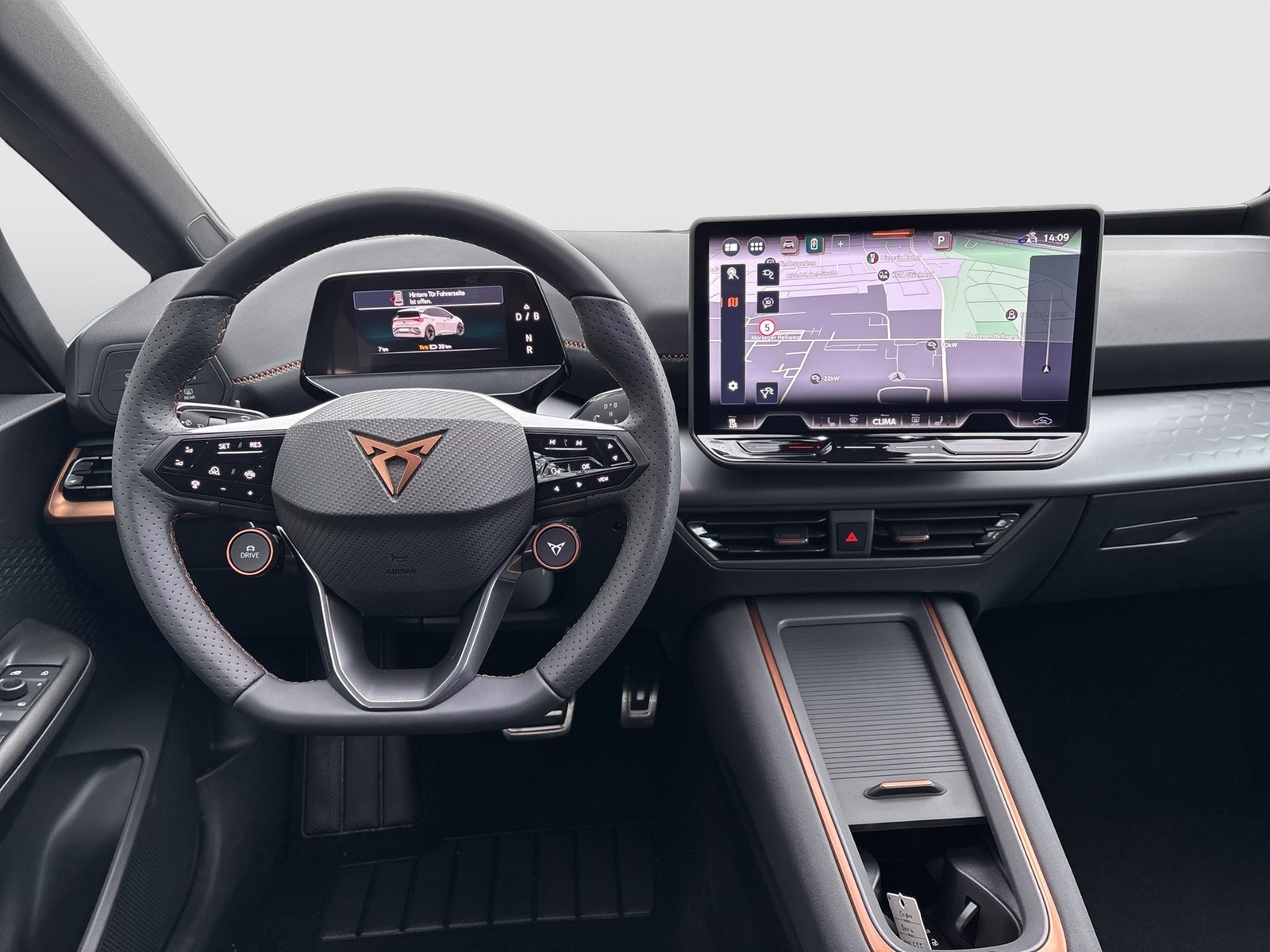 Cupra Born EDITION DYNAMIC 360CAM ACC LM19 NAVI SITZHZ