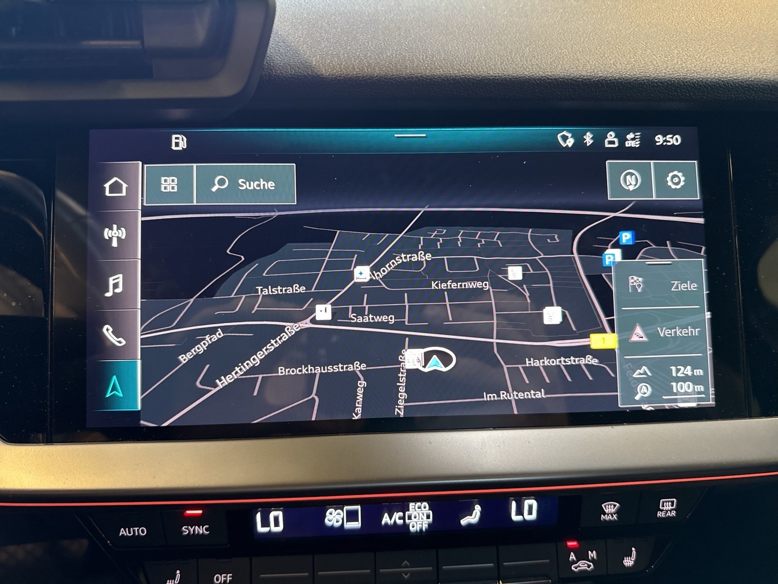Audi A3 35 LIM. S LINE BLACKPAK ACC LM18 NAVI+ SITZHEIZUNG