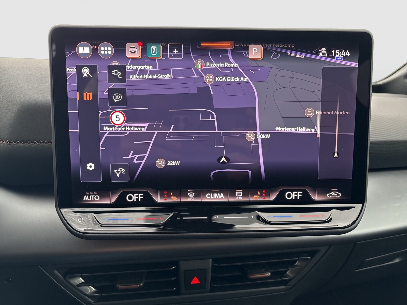 Cupra Born EDITION DYNAMIC 360CAM ACC LM19 NAVI SITZHZ