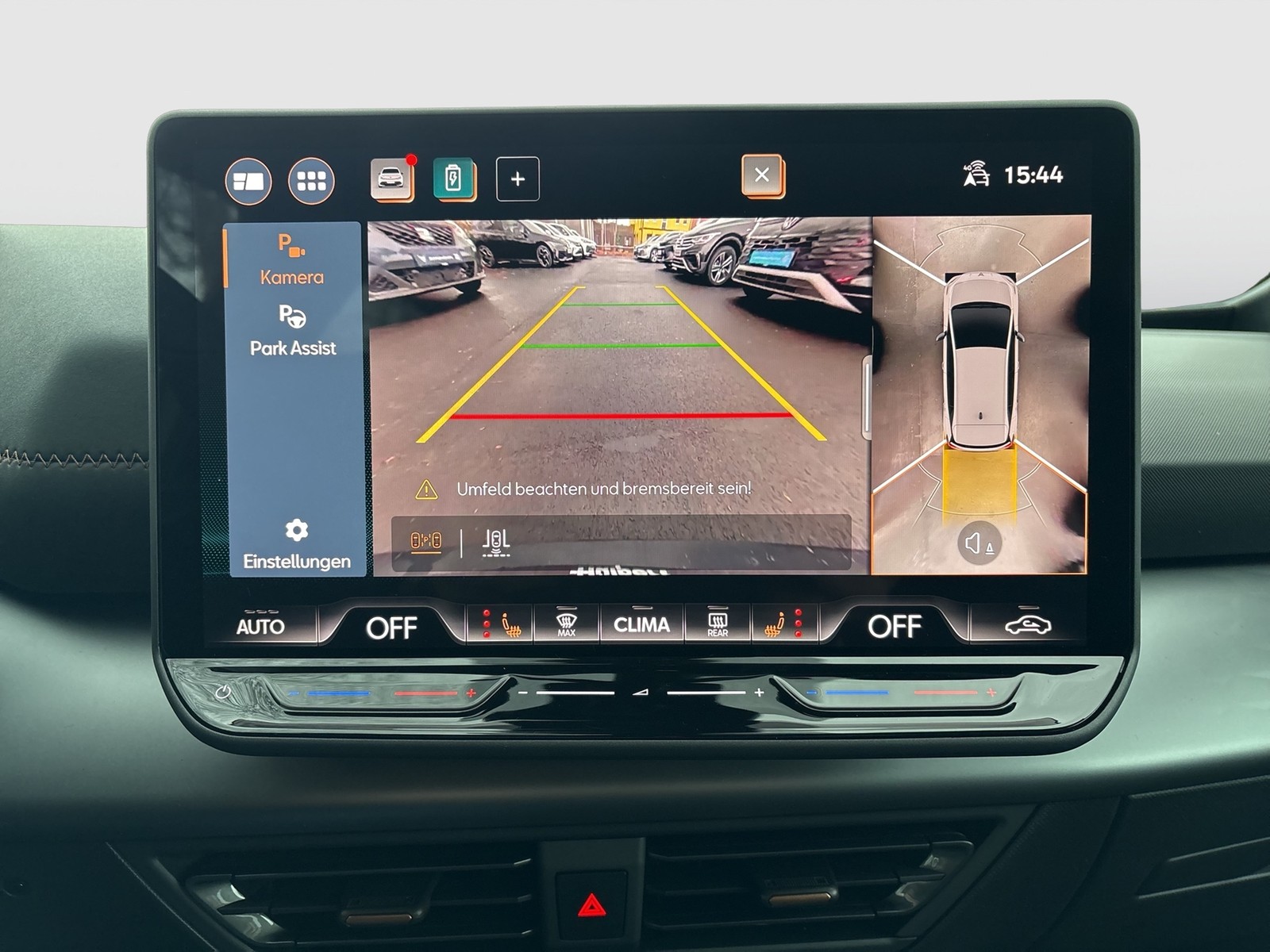 Cupra Born EDITION DYNAMIC 360CAM ACC LM19 NAVI SITZHZ