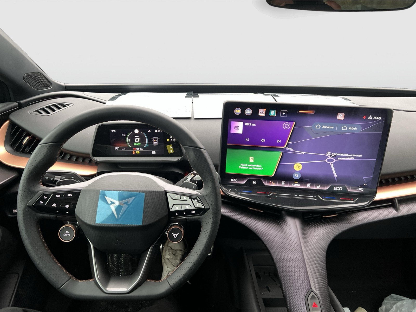 Cupra Tavascan ENDURANCE WÄRMEPUMPE CAM ACC LM19 NAVI