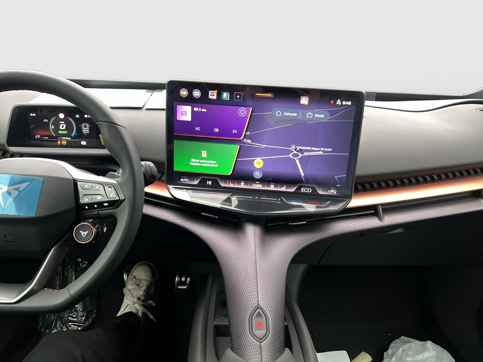 Cupra Tavascan ENDURANCE WÄRMEPUMPE CAM ACC LM19 NAVI