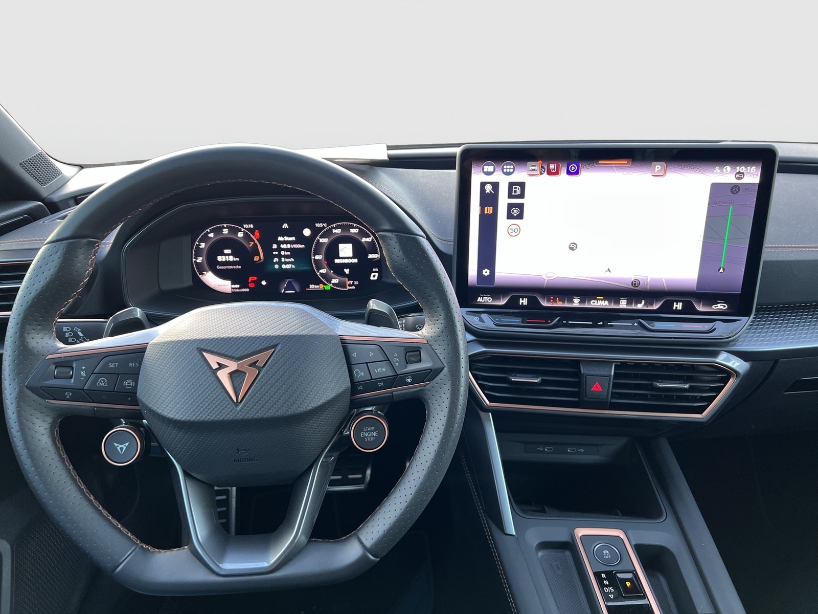 Cupra Leon 1.5 eTSI FACELIFT CAM ACC LM18 NAVI CARPLAY