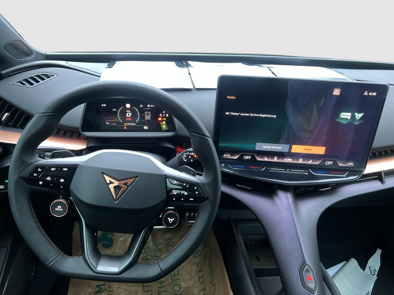 Cupra Tavascan ENDURANCE WÄRMEPUMPE CAM ACC LM19 NAVI