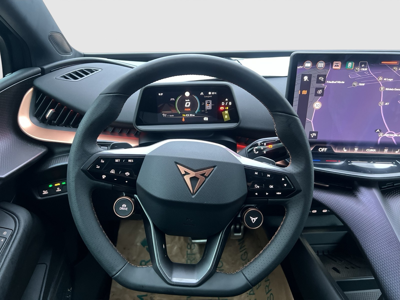 Cupra Tavascan ENDURANCE WÄRMEPUMPE CAM ACC LM19 NAVI