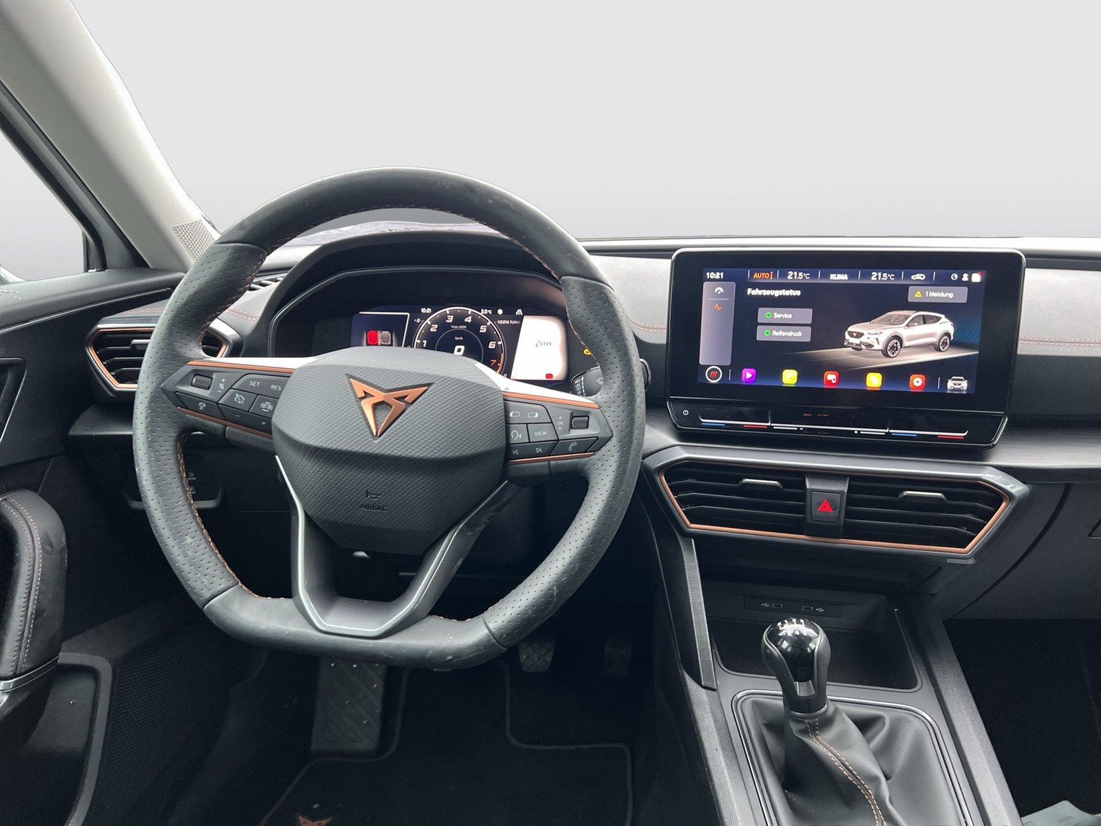 Cupra Formentor 1.5 ACC LM18 PARKLENKASSISTENT LED DAB