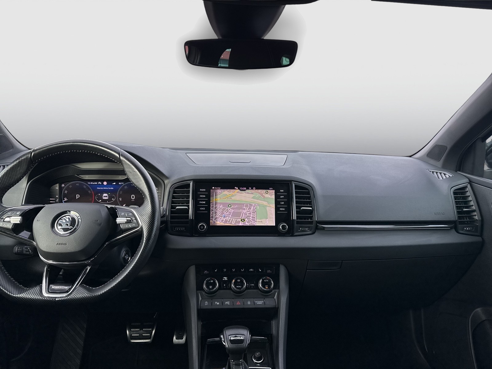 Skoda Karoq 1.5 SPORTLINE STANDHZ. AHK 360CAM E-KLAPPE