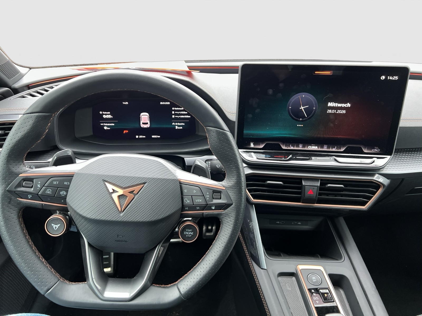 Cupra Leon 1.5 HYBRID FACELIFT CAM ACC E-KLAPPE NAVI