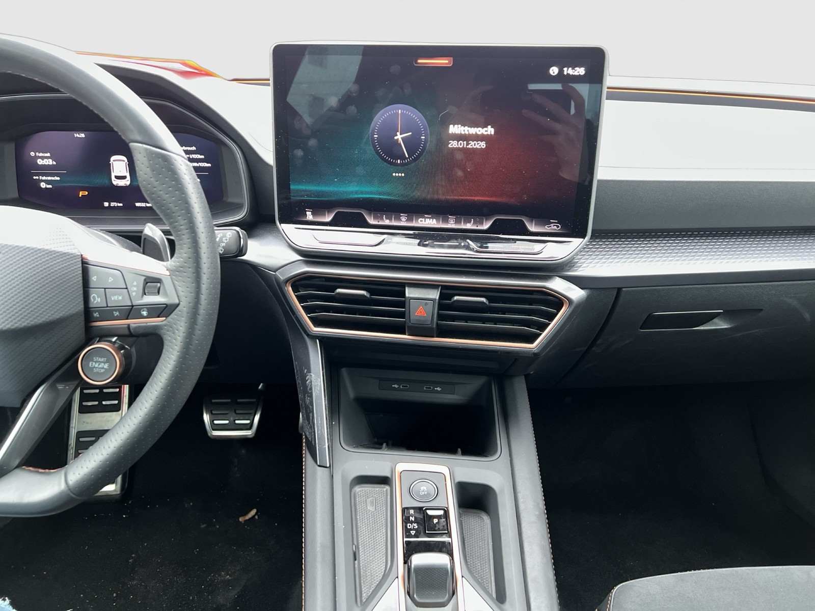 Cupra Leon 1.5 HYBRID FACELIFT CAM ACC E-KLAPPE NAVI