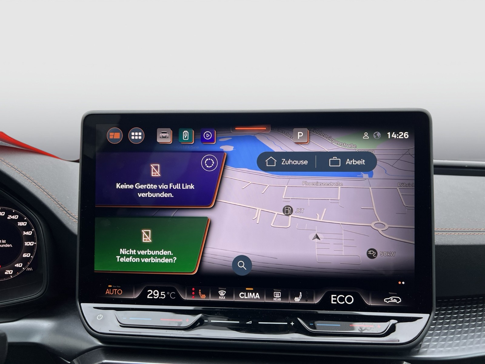 Cupra Leon 1.5 HYBRID FACELIFT CAM ACC E-KLAPPE NAVI