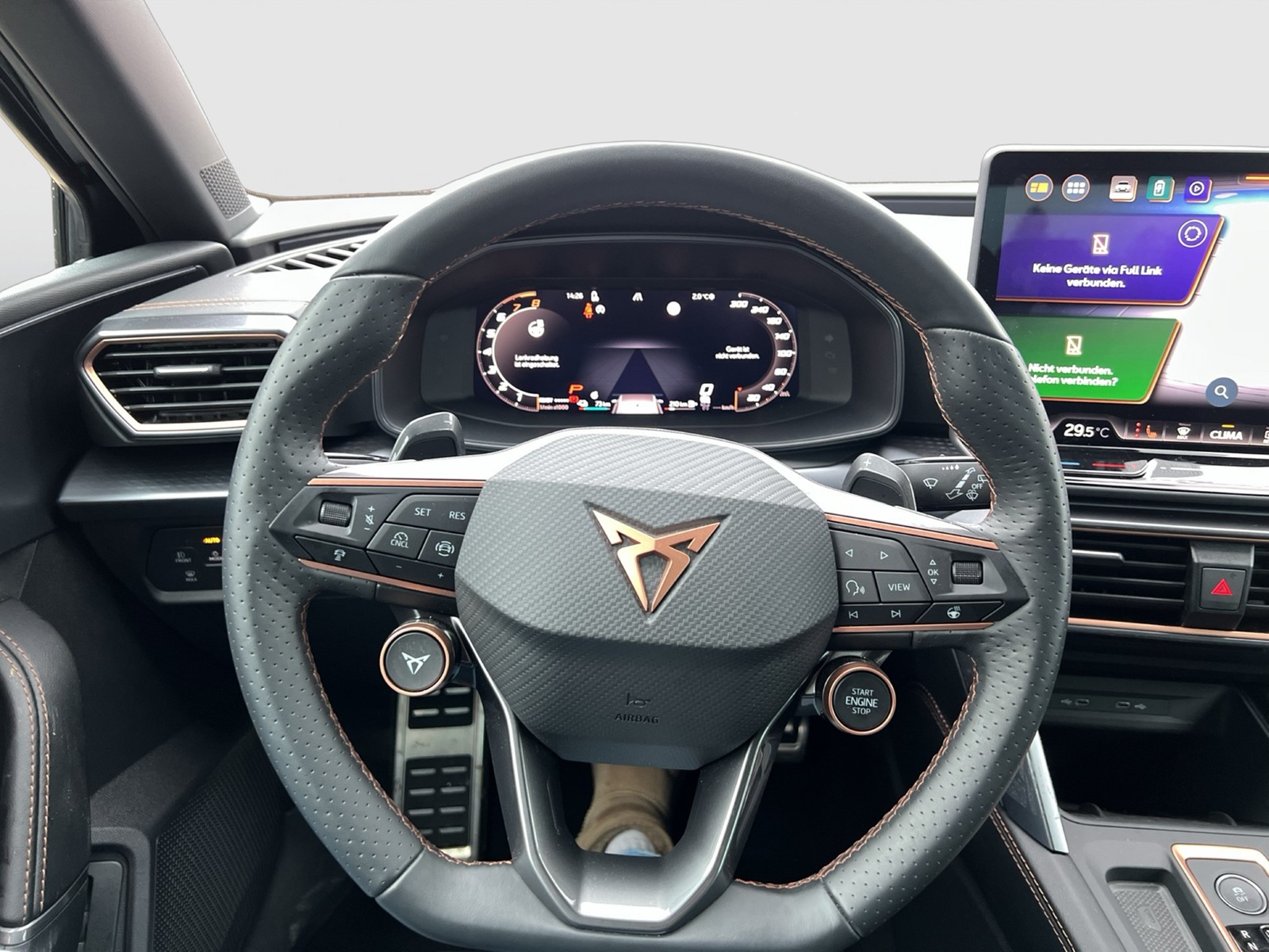 Cupra Leon 1.5 HYBRID FACELIFT CAM ACC E-KLAPPE NAVI