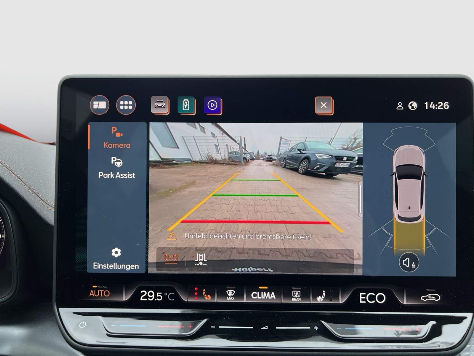 Cupra Leon 1.5 HYBRID FACELIFT CAM ACC E-KLAPPE NAVI