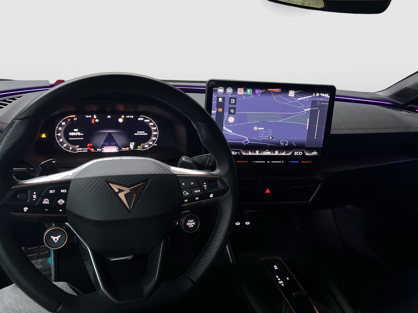 Cupra Leon 1.5 HYBRID FACELIFT CAM ACC E-KLAPPE NAVI