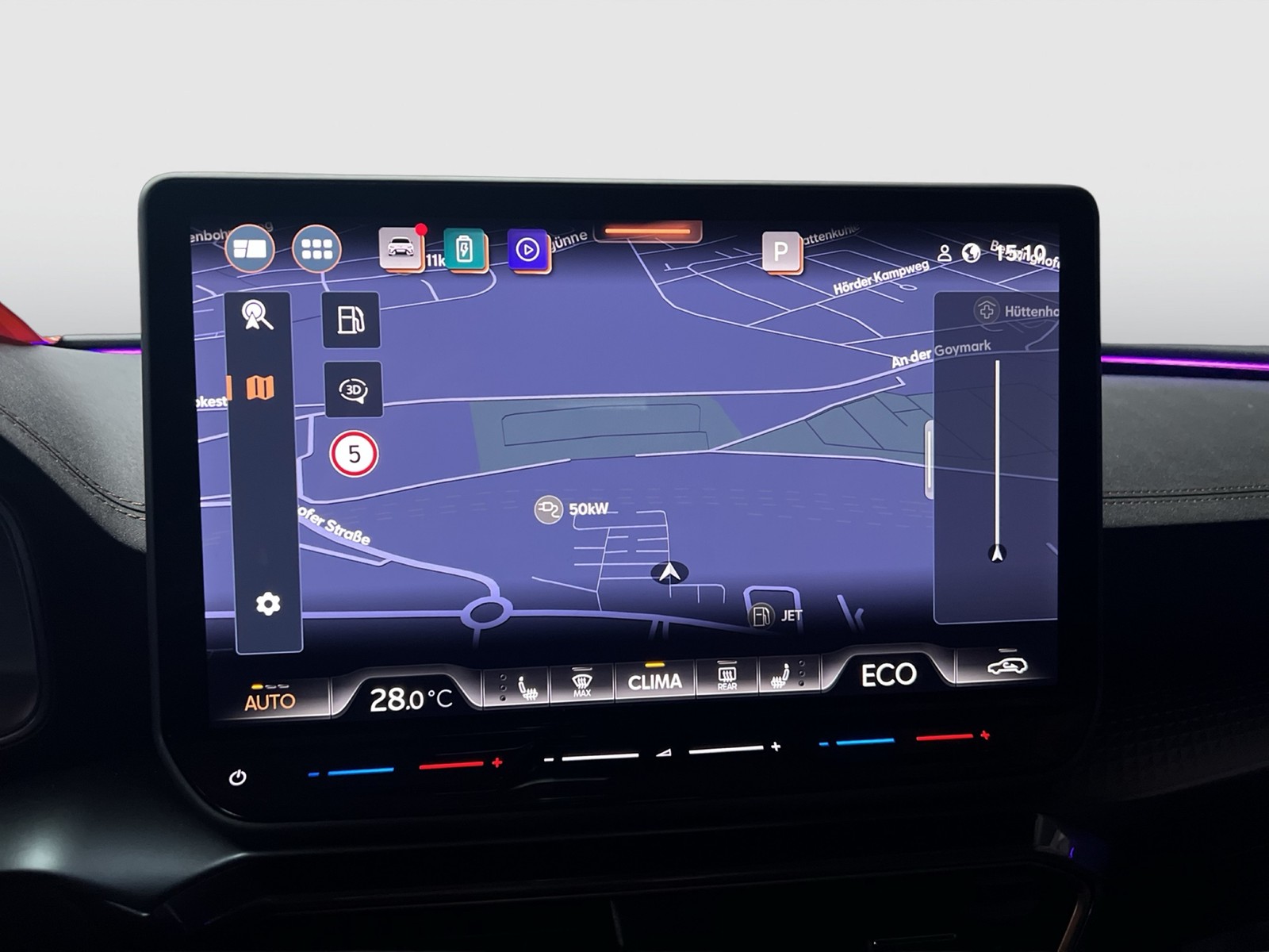 Cupra Leon 1.5 HYBRID FACELIFT CAM ACC E-KLAPPE NAVI