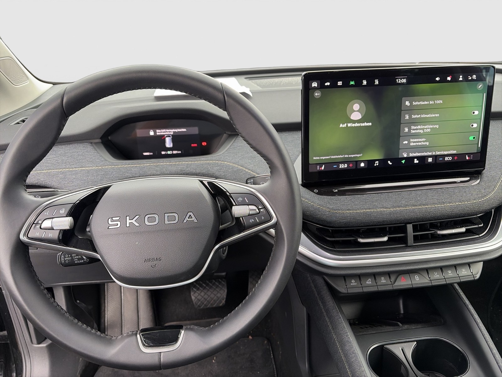 Skoda Elroq 85 LOFT WÄRMEPUMPE AHK CAM ACC LM19 NAVI