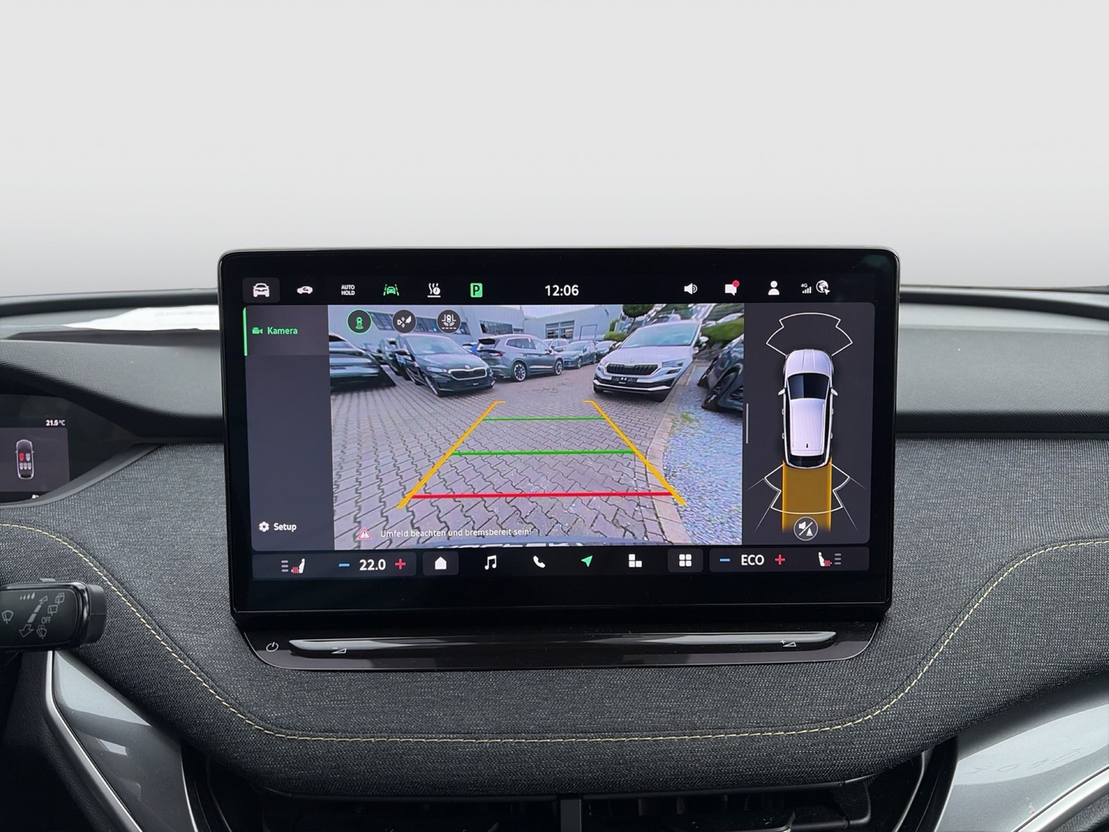 Skoda Elroq 85 LOFT WÄRMEPUMPE AHK CAM ACC LM19 NAVI